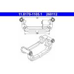 Halter, Bremssattel | 11.8170-1105.1