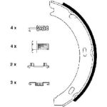 Handbremsbacken Db W124 | 91032800