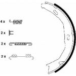 Handbremsbacken Db W204/C207 | 91066900