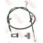 Handbremsseil | FIAT Sedici 06 | GCH470