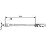 Handbremsseil | OPEL Vectra 95 | 1987482452