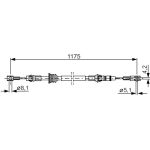 Handbremsseil | RENAULT Master | 1987482012