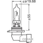 HB3 Osram | 12V 100W P20D OFF-ROAD | SUPER BRIGHT PREMIUM | 69005SBP