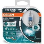 HB4 12V 51W P22d Cool Blue Intense NextGeneration 5000K +100% 2St Osram | Cool Blue Intense, Duo-Box | 9006CBN-HCB