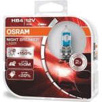 HB4 12V 51W P22d NIGHT BREAKER® LASER +150% mehr Helligkeit 2 St. Osram | Night Breaker Laser | 9006NL-HCB