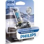 HB4 12V 51W P22d WhiteVision Ultra 1St. Philips | 1-STK Blisterpackung | 9006WVUB1