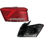 Heckleuchte A L LED ROT | VW T-ROC 7,17 | 2003139