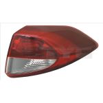 Heckleuchte A L M K-PLATTE | HYUNDAI TUCSON 5,15-6,18 | 11-6852-15-2