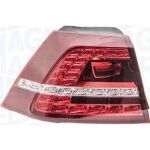 Heckleuchte A L M K-PLATTE LED MAGNETI PQ | VW GOLF VII 3/5-T 8,12-3,17 | 7226,640,3