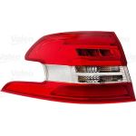 Heckleuchte A L M K-PLATTE LED VALEO PQ | PEUGEOT 308 II SW 9,13-6,17 | 45372