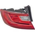 Heckleuchte A L M K-PLATTE LED VALEO PQ | RENAULT MEGANE IV 11,15 | 47057