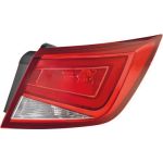 Heckleuchte A L M K-PLATTE LED VALEO PQ | SEAT LEON ST 9,12-12,16 | 45328