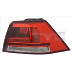 Heckleuchte A L O K-PLATTE RAUCHGRAU | VW GOLF VII 3/5-T 8,12-3,17 | 7226,640,2