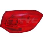 Heckleuchte A L O K-PLATTE ROT | OPEL ASTRA J SPORTS TOURER 12,09-5,15 | 4619,642,4