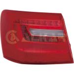 Heckleuchte A L O K-PLATTE ROT/WEISS LED | AUDI A6 AVANT 11,10-9,14 | 1348,640,2