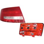 Heckleuchte A L O K-PLATTE ROT/WEISS LED | AUDI A6 LIM 5,04-9,08 | 1347,658,3