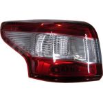 Heckleuchte A L O K-PLATTE ROT/WEISS LED | NISSAN QASHQAI 11,13-6,17 | 2231570