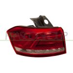 Heckleuchte A L O K-PLATTE ROT/WEISS LED | VW PASSAT VARIANT 8,14 | 7250,658,1