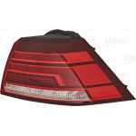 Heckleuchte A R M K-PLATTE LED VALEO PQ | VW GOLF VII 3/5-T 4,17 | 47192