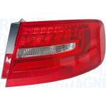 Heckleuchte A R O K-PL LED ROT/WEISS MAGN PQ | AUDI A4 8K AVANT 11,11-12,15 | 1329,641,5