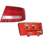 Heckleuchte A R O K-PLATTE ROT/WEISS LED | AUDI A6 LIM 5,04-9,08 | 1347,659,3