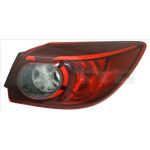 Heckleuchte A R O K-PLATTE ROT/WEISS | MAZDA HB 3 9,13-12,16 | 11-14095-05-2