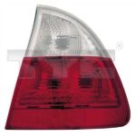 Heckleuchte AL O K-PLATTE WEISS/ROT | BMW 3ER E46 TOURING 9,99-11,05 | 1723,640,3