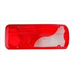 Heckleuchte-GLAS L ROT/WEISS | MERCEDES SPRINTER PRITSCHE 6,06-1,18/VW CRAFTER PRIT 4,06 | 3988,674,1