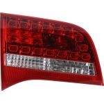 Heckleuchte I L M K-PLATTE ROT/WEISS LED VA PQ | AUDI A6 LIM/AVANT/ALLROAD 9,08-2,11 | 43848