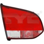 Heckleuchte I L O K-PLATTE ROT/WEISS | VW GOLF VI (-GTI/VARIANT) 10,08-11,12 | 7225,646,1