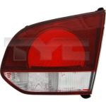 Heckleuchte I R O K-PLATTE SCHWARZ/ROT/WEISS | VW GOLF VI GTI/GTD 10,08-11,12 | 7225,647,2