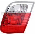 Heckleuchte IL O K-PLATTE WEISS/ROT | BMW 3ER E46 LIM 10,01-3,05 | 1723,644,4