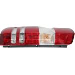 Heckleuchte L M K-PLATTE ROT/WEISS VALEO PQ | MERCEDES SPRINTER KASTEN 6,06-1,18 | 43714