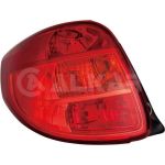 Heckleuchte L O K-PLATTE | FIAT SEDICI 6,06-11,14/SUZ SX4 6,06-7,13 | 2570,658,1