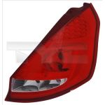 Heckleuchte L O K-PLATTE | FORD FIESTA 3/5-T 6,08-12,12 | 2736,658,1