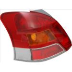 Heckleuchte L O K-PLATTE LED BLI GELB | TOYOTA YARIS 2,09-11,10 | 6637,652,2