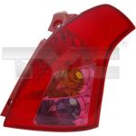 Heckleuchte L O K-PLATTE ROT | SUZUKI SWIFT III 3,08-9,10 | 6278,658,2