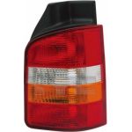 Heckleuchte L O K-PLATTE ROT/GELB (2TÜREN) | VW TRANSPORTER T5 4,03-9,09 | 7297,658,3