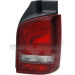 Heckleuchte L O K-PLATTE ROT/GRAU (KLAPPE) | VW TRANSPORTER T5 10,09-3,15 | 7297,658,7