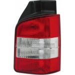 Heckleuchte L O K-PLATTE ROT/WEISS (2TÜREN) | VW TRANSPORTER T5 4,03-9,09 | 7297,658,4