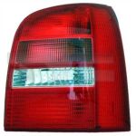 Heckleuchte L O K-PLATTE ROT/WEISS | AUDI A4 AVANT 2,99-9,01 | 1326,658,5