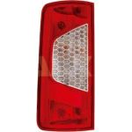 Heckleuchte L O K-PLATTE ROT/WEISS | FORD TRANSIT CONNECT/TOURNEO 9,09-1,13 | 2785,658,2