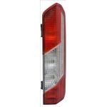 Heckleuchte L O K-PLATTE ROT/WEISS | FORD TRANSIT VAN 8,13 | 2788,658,1