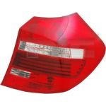 Heckleuchte L O K-PLATTE ROT/WEISS LED | BMW 1ER E81/87 HB 5,07-5,11 | 1711,658,5