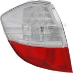 Heckleuchte L O K-PLATTE ROT/WEIß LED | HONDA JAZZ 7,08-8,13 | 3071,658,1