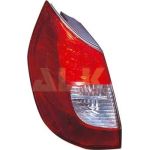 Heckleuchte L O K-PLATTE ROT/WEISS LED | RENAULT SCENIC/GRAND SCENIC 8,06-1,09 | 5277,658,2