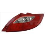 Heckleuchte L O K-PLATTE ROT/WEISS | MAZDA 2 10,07-10,14 | 3703,658,1