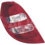 Heckleuchte L O K-PLATTE ROT/WEISS | MERCEDES W169 A-KLASSE 7,04-5,08 | 3906,658,1