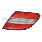 Heckleuchte L O K-PLATTE ROT/WEISS | MERCEDES W204 C-KLASSE LIM 1,07-2,11 | 3963,658,2