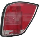 Heckleuchte L O K-PLATTE ROT/WEISS | OPEL ASTRA H CARAVAN 4,04-2,07 | 4617,658,2